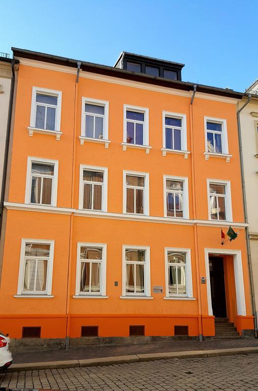 Appartement Haus Am Schlossberg à Plauen Extérieur photo